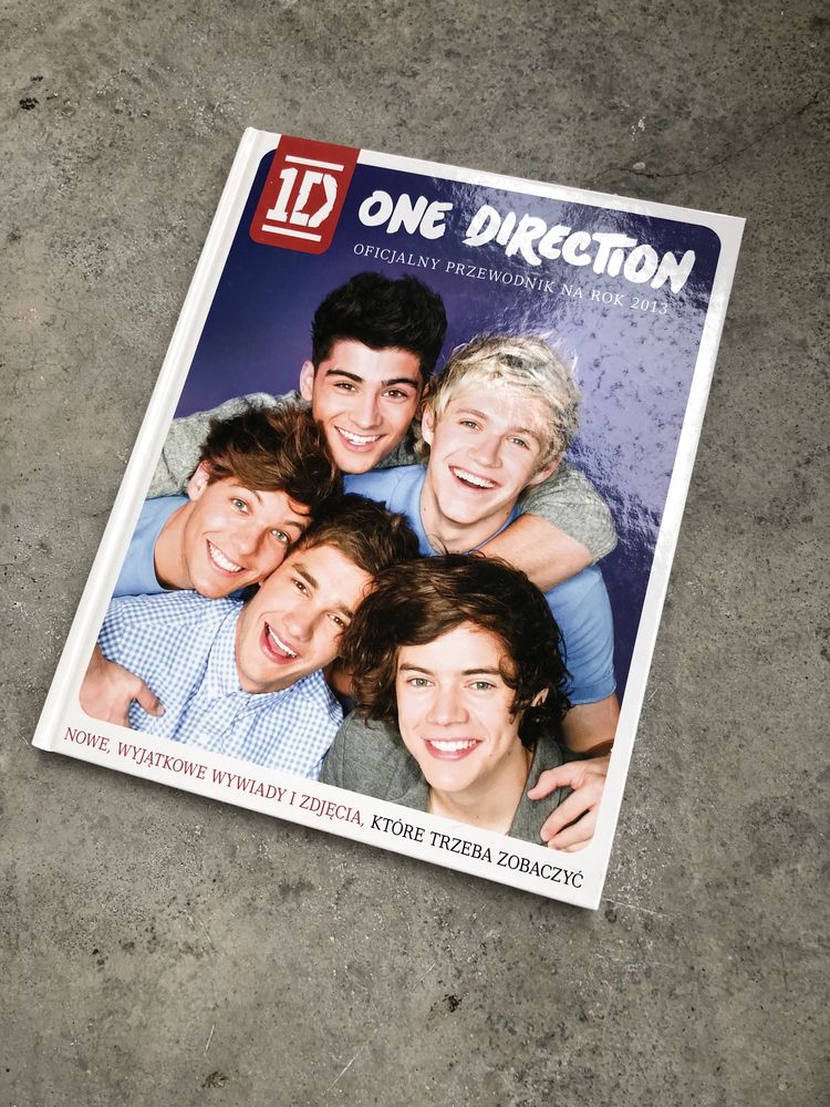 One Direction oficjalny przewodnik na rok 2013