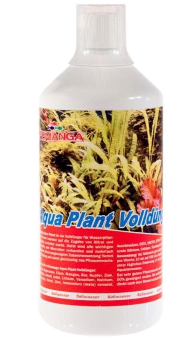 FEMANGA Aqua Plant Volldunger 1000ml, minerały i związki odżywcze