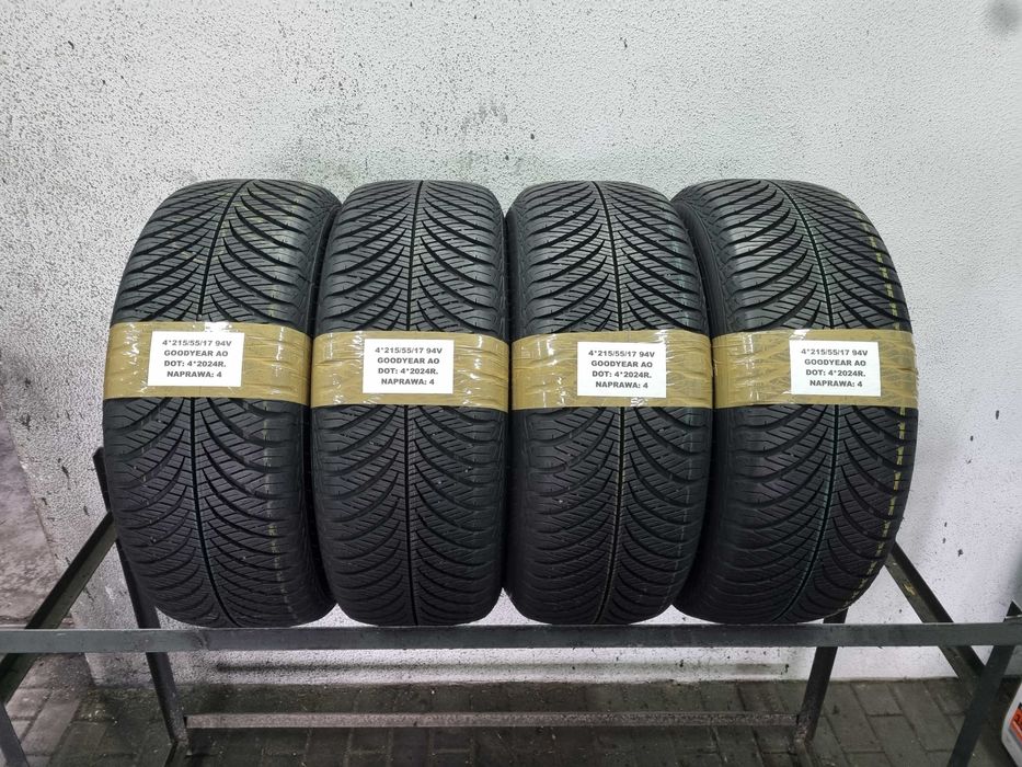215/55/17 94V Goodyear Vector 4S Gen-2 AO KOMPLET Montaż WYSYŁKA