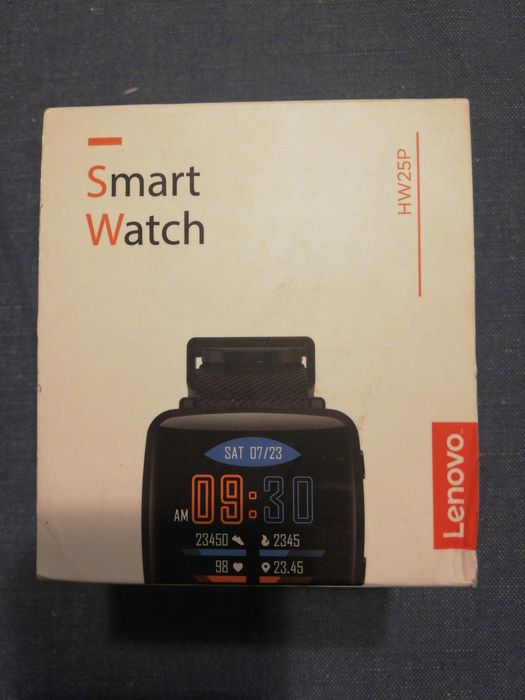 Smartwatch Lenovo HW25P