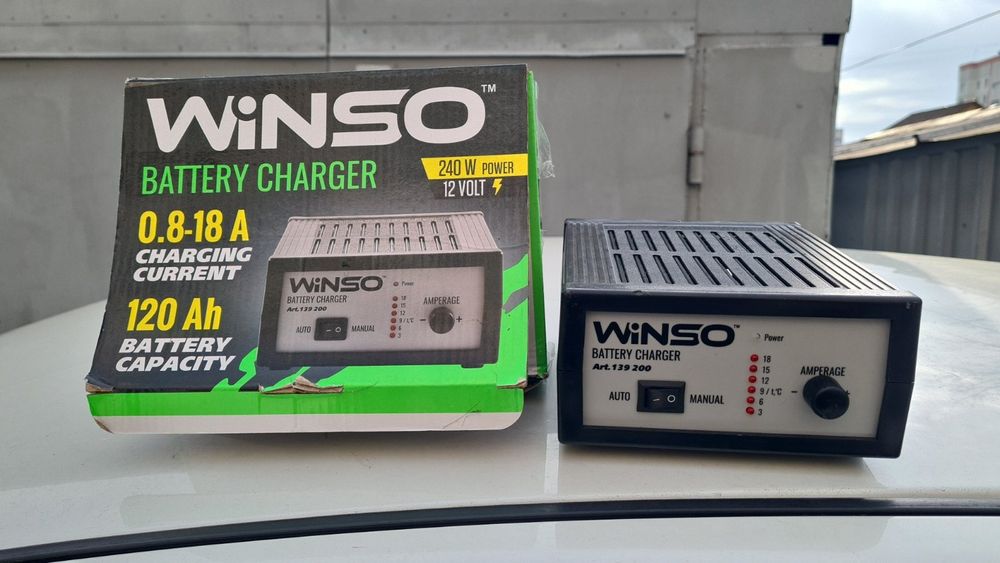 Зарядное устройство winso