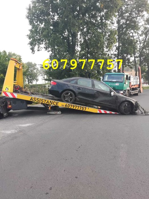 POMOC Drogowa Laweta Góra Rawicz Leszno Gostyń Bojanowo Droga S5