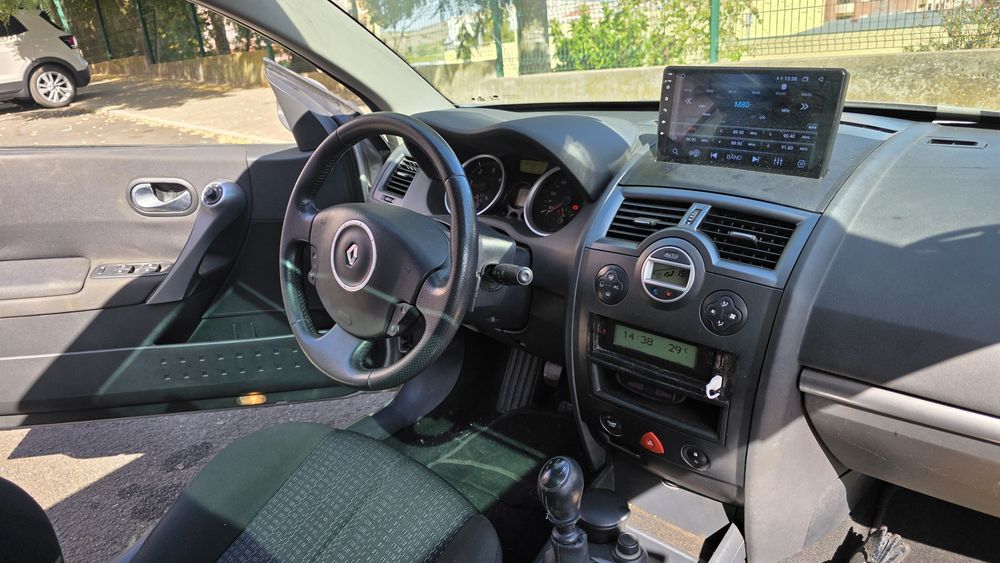 Megane cabrio 1.5 dci 160 000kms