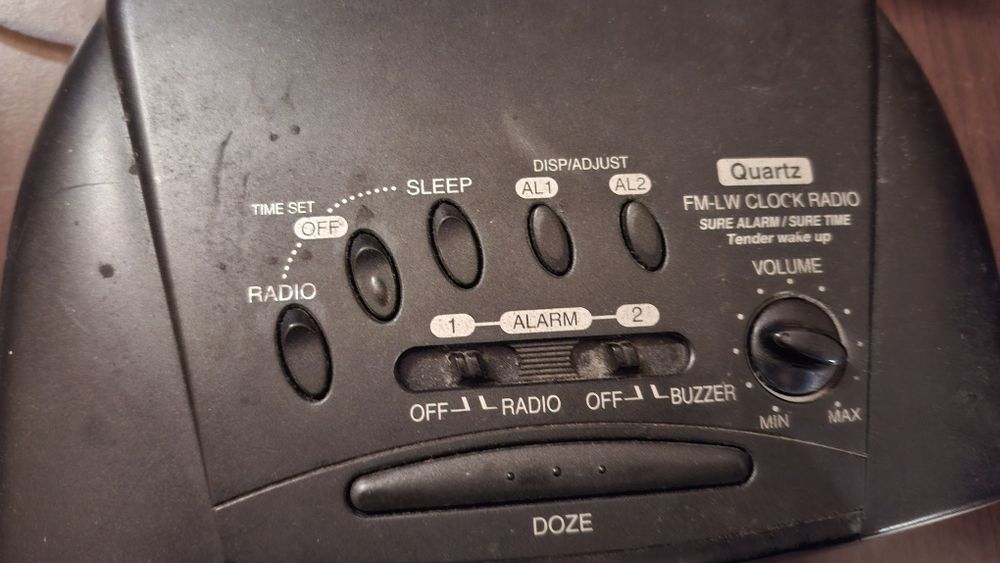 Лот Радио Приемник будильник