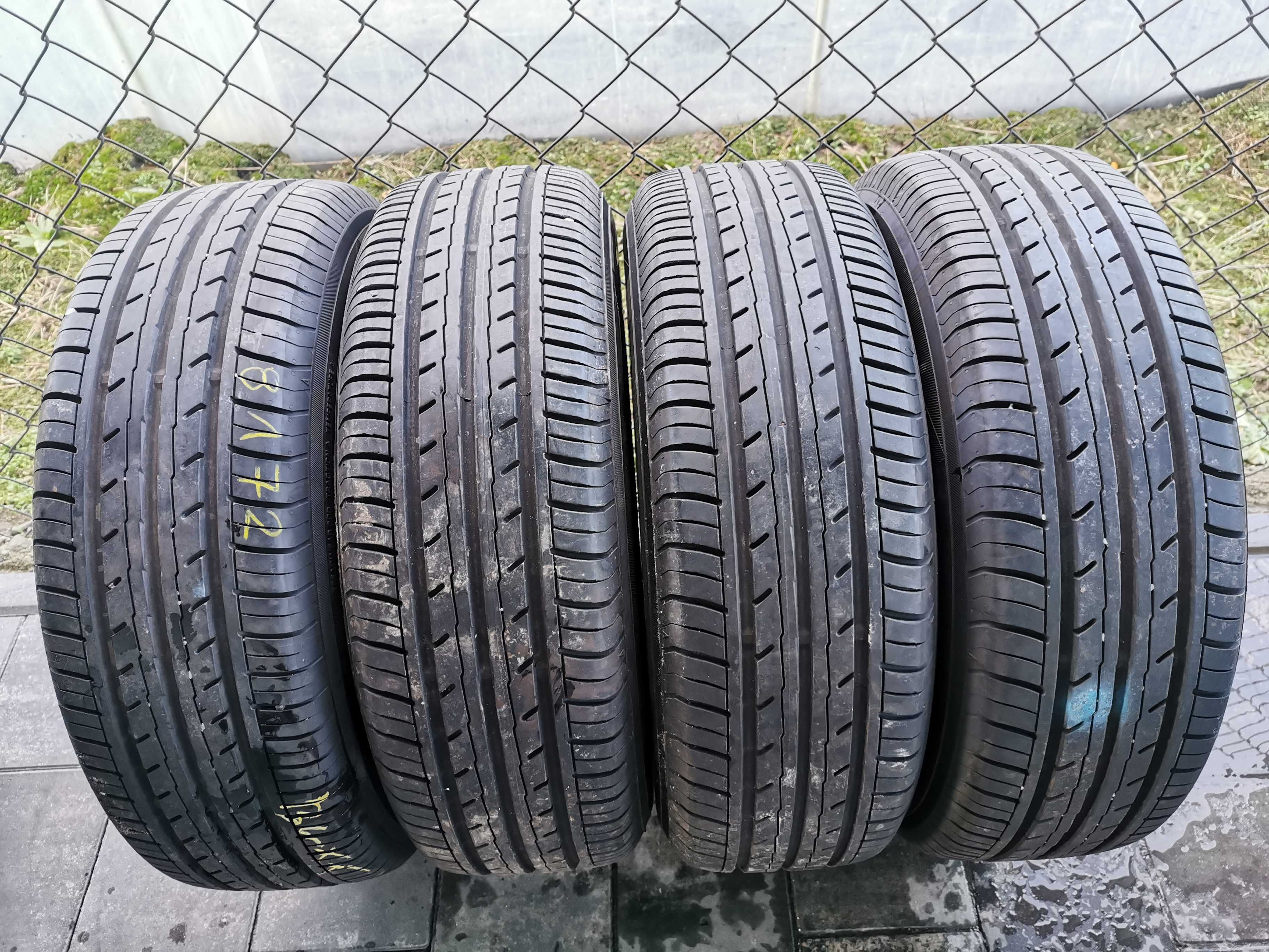 Yokohama Bluearth-ES ES32 195/65r15 91V 6mm N8172