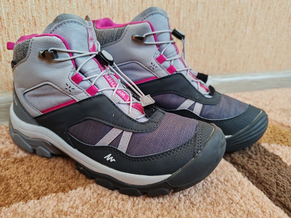 Жіночі термо ботинки Quechua 36 р 23 см