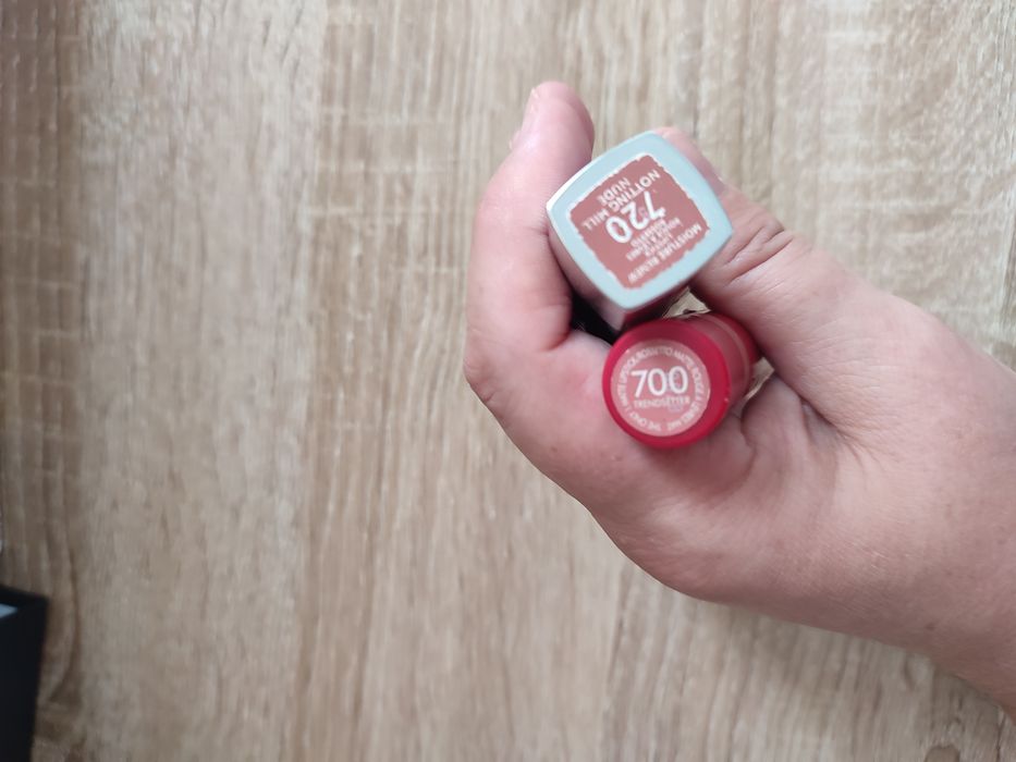 Zestaw pomadek Rimmel