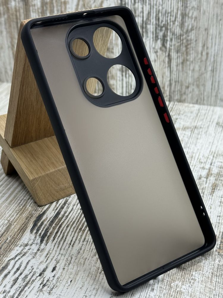 Чехол матовый Matt Case на Xiaomi Redmi Note 13 Pro 4G/ Poco M6 Pro