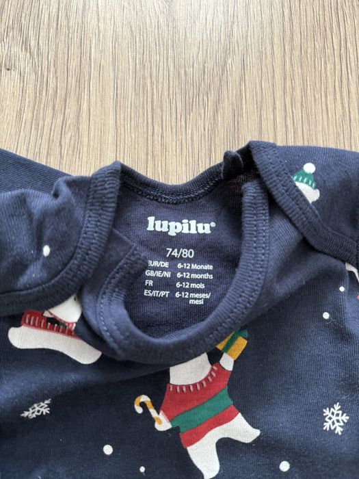 Zestaw swiąteczny body+skarpety