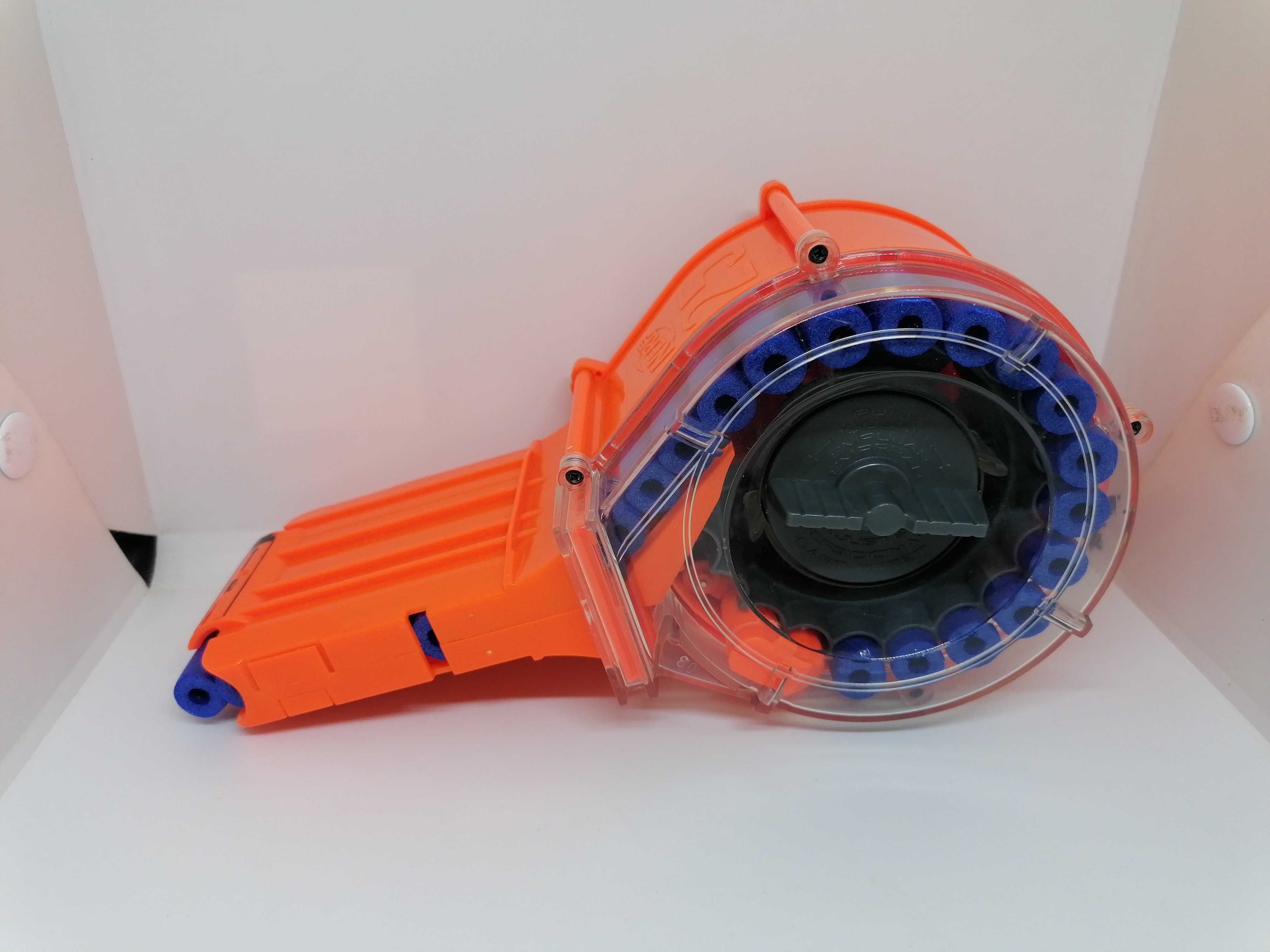 Oryginalny 25 Strzałkowy Magazynek Clip System Nerf (Pomarańczowy)