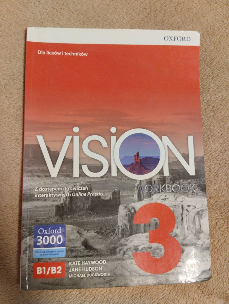 vision 3 - woorkbook