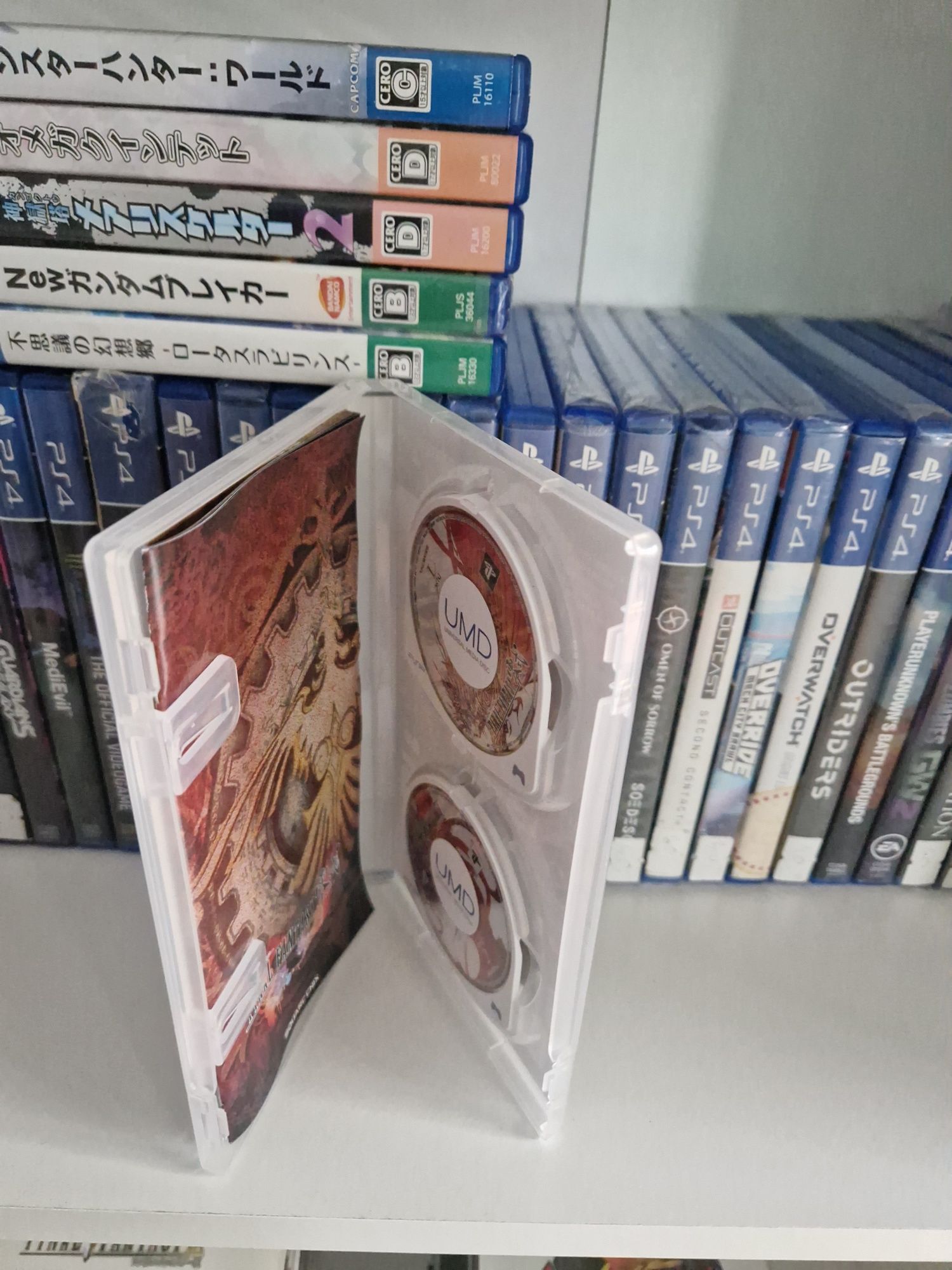 Final fantasy type O psp PlayStation portable jp