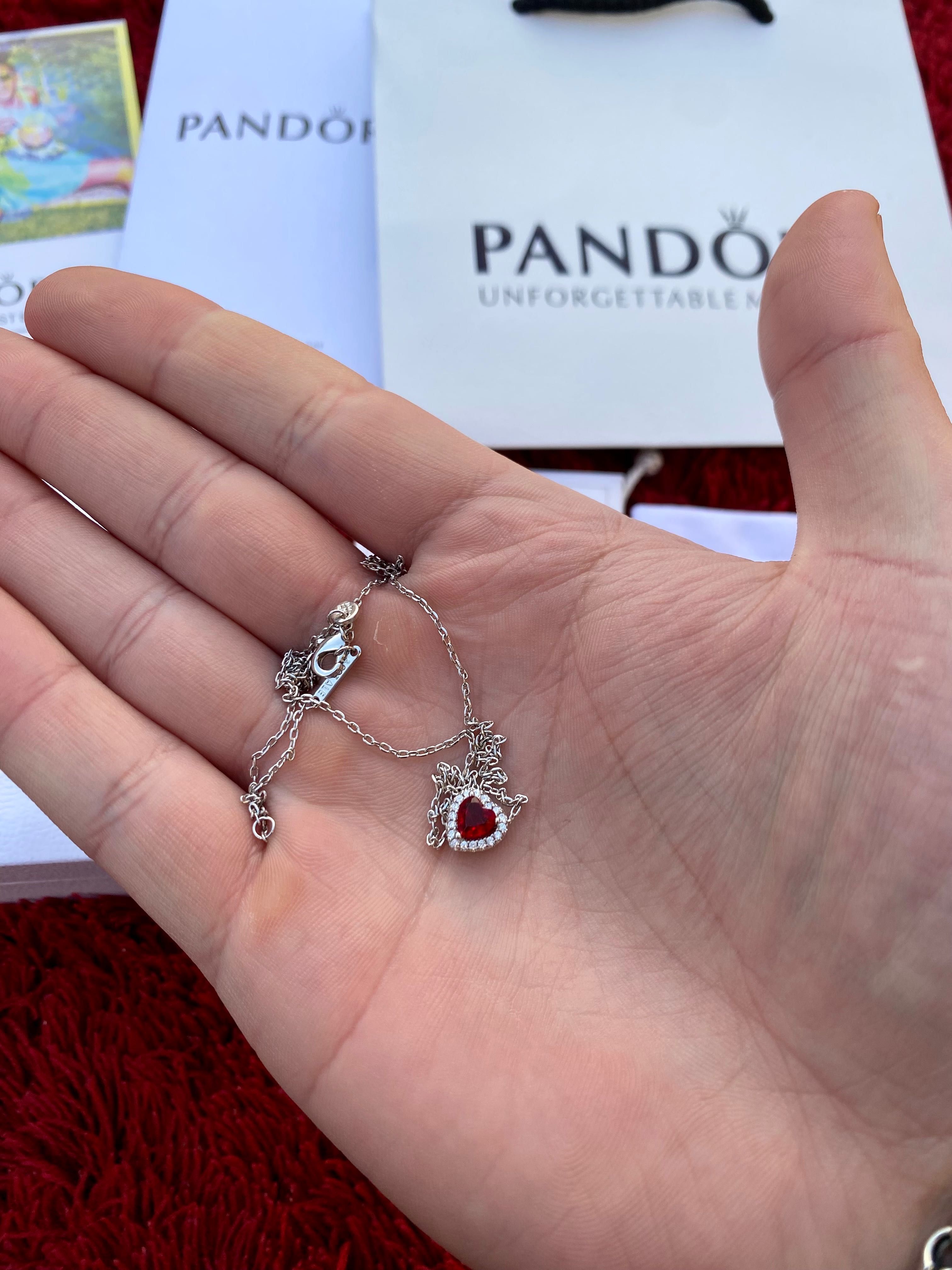 Вишукана срібна цепочка Pandora | На ПОДАРУНОК