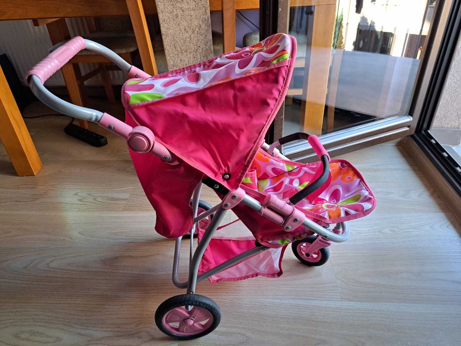 Wózek dla lalek "Ania" firmy Wakart