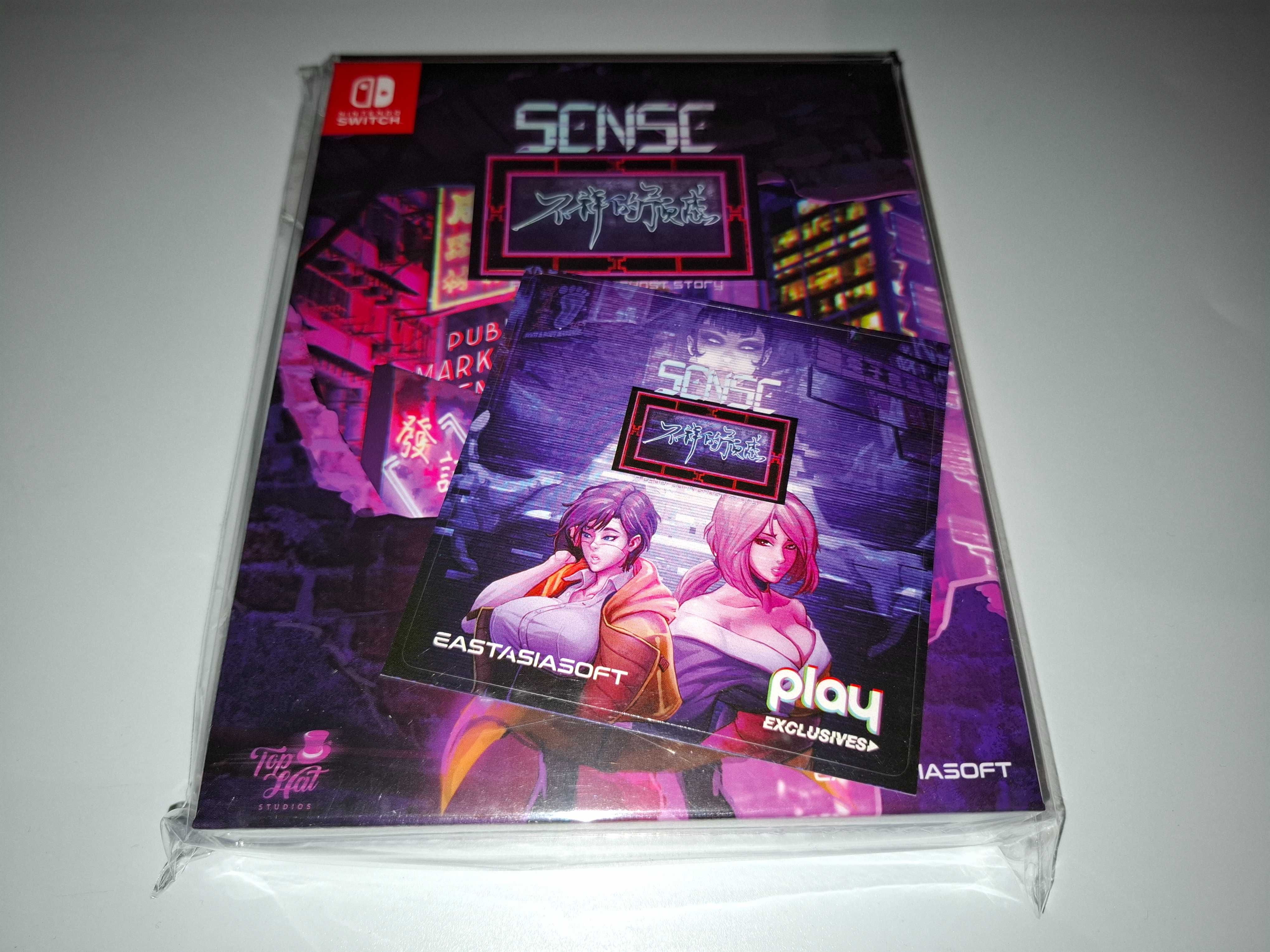 Sense A Cyberpunk Ghost Story - Nowa w Folii - Nintendo Switch GameX
