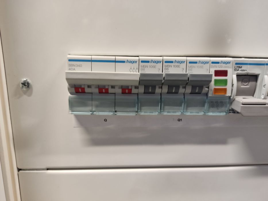Rozdzielnia elektryczna skrzynka bezpieczników