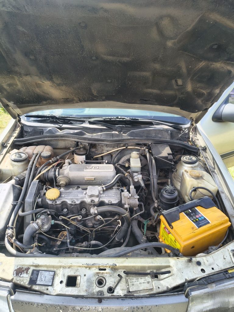 Opel Vectra A Опель Вектра А 1.7 D дизель 1991р