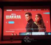 Надяскравий проектор 650 люменів Magcubic L018 + якісний 4K SmartTV