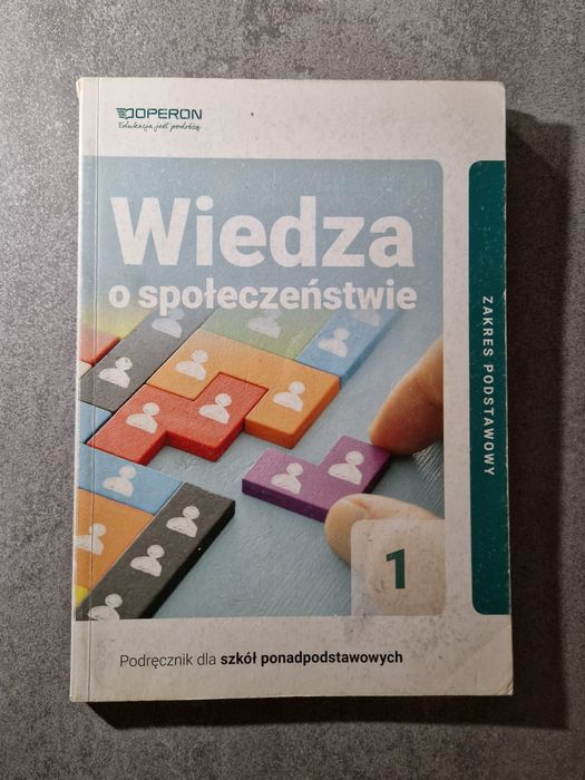 Podręcznik WOS operon 2019
