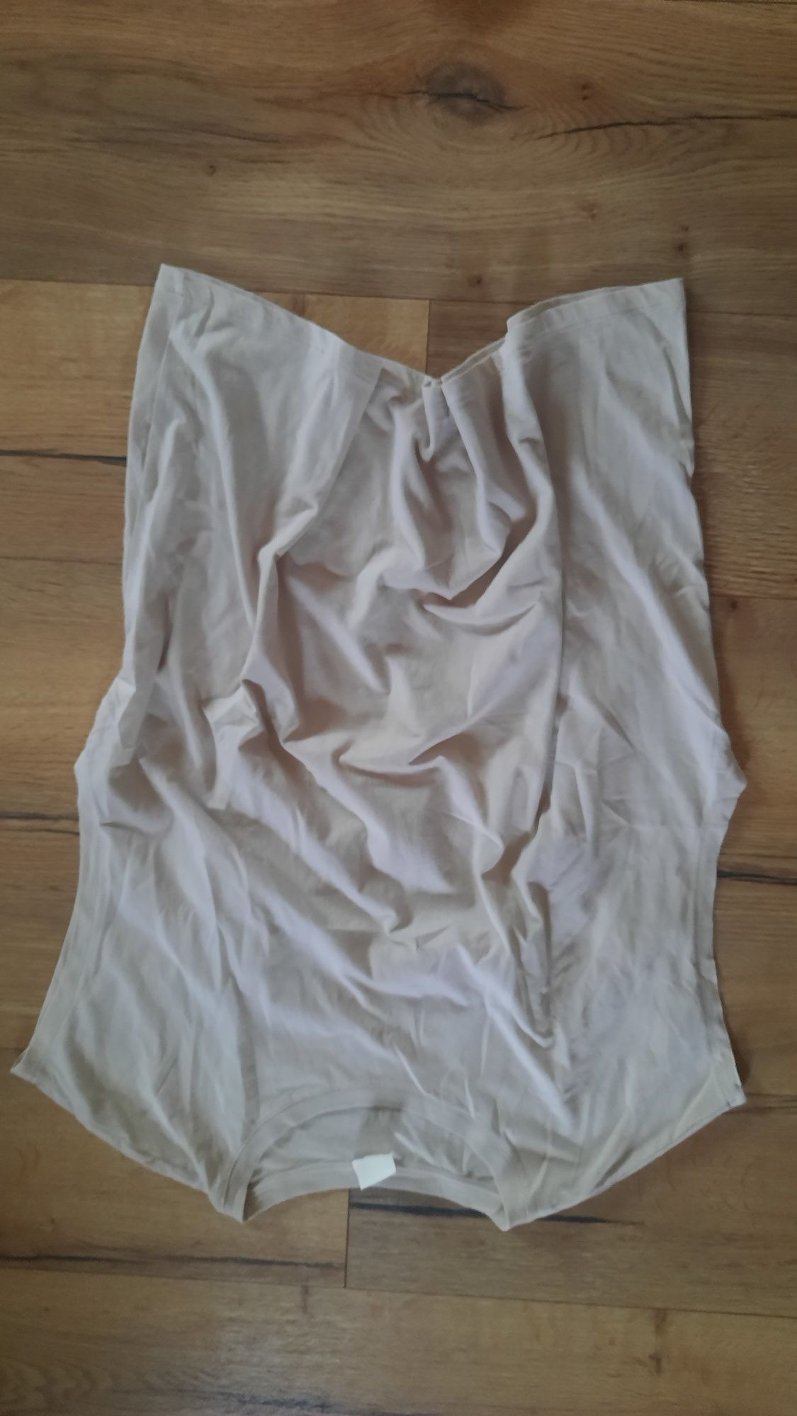 Koszulka bezowa oversize xxl