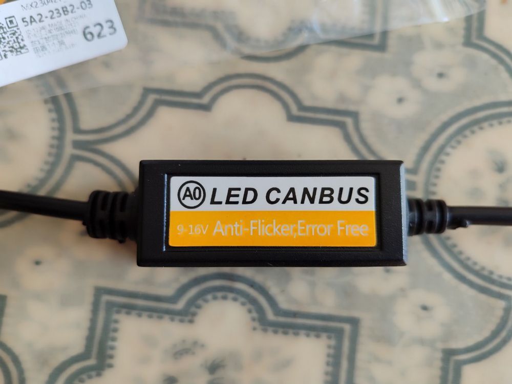 Блоки Canbus Anti Flicker обманка H 11для діодних LED автоламп