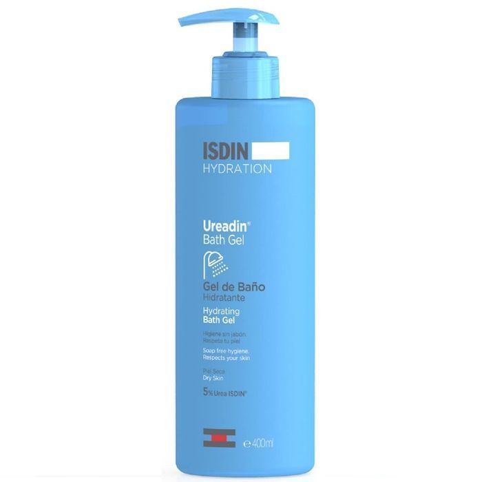 Isdin Ureadin Hydration Bath Gel Żel Do Kąpieli 400Ml (P1)