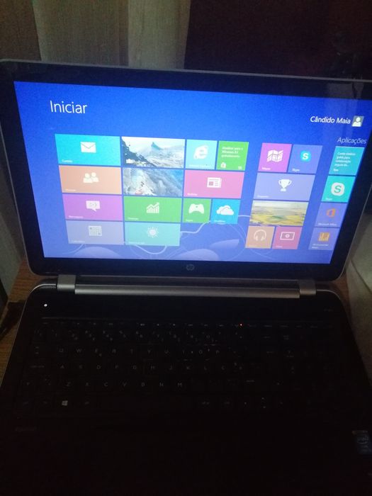 Computador HP, pouco usado