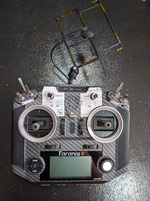 Радіоапаратура FrSky TARANIS Q X7