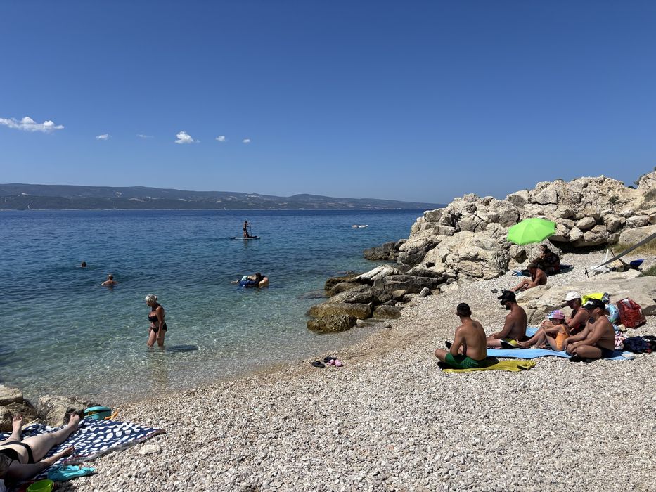 CHORWACJA OMIŠ dom z basenem i widokiem na morze dla 7-8 osób