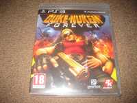 Jogo "Duke Nukem Forever" PS3/Completo!