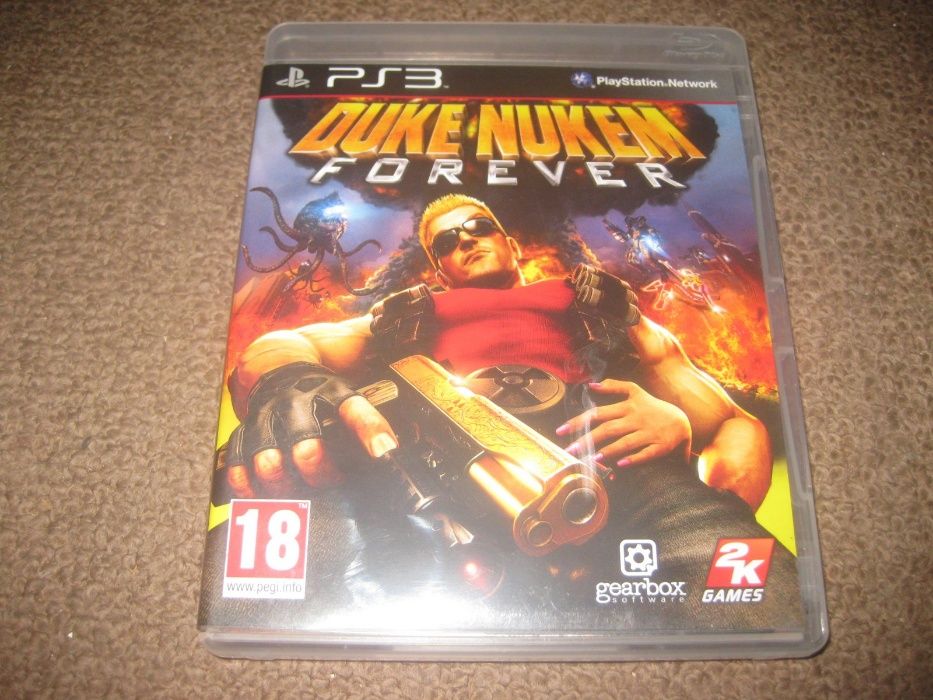 Jogo "Duke Nukem Forever" PS3/Completo!