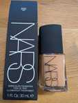 Podkład transparentny - NARS sheer glow found, 5 Medium Valencia