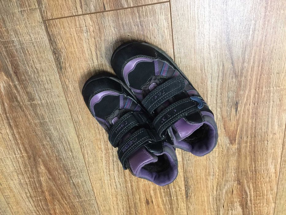 Geox ботинки термо сапожки зимние черевики на девочку Геокс р.29