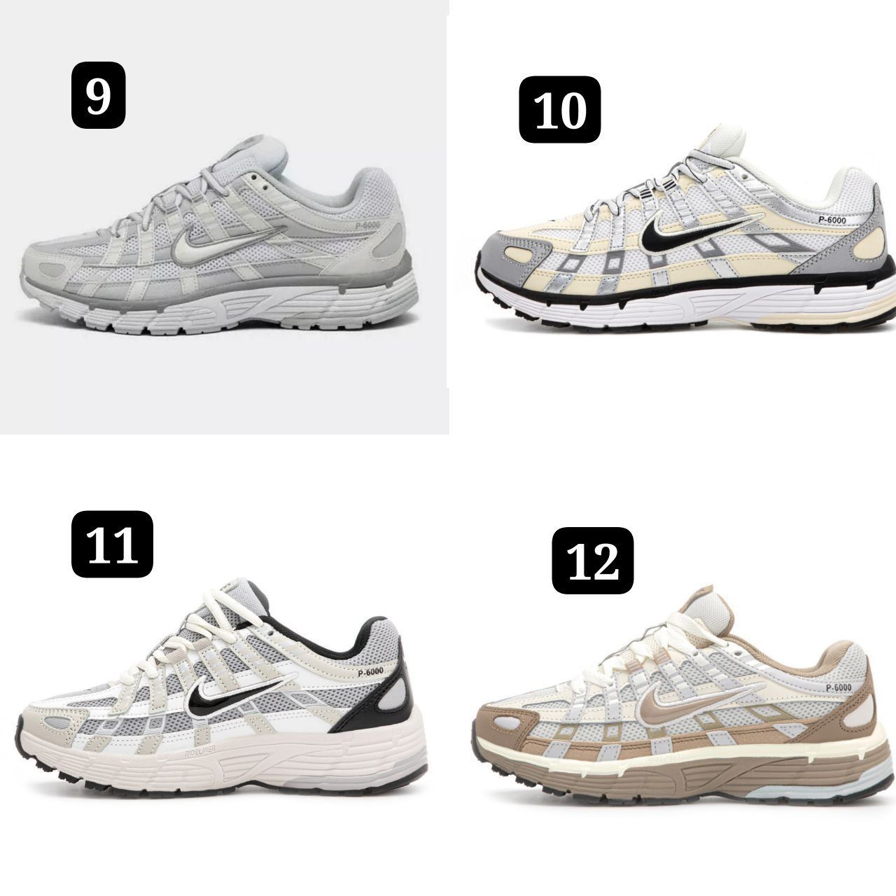 БЕЗ ПЕРЕДПЛАТИ‼️Кросівки Nike P-6000 / Унісекс, 36-45