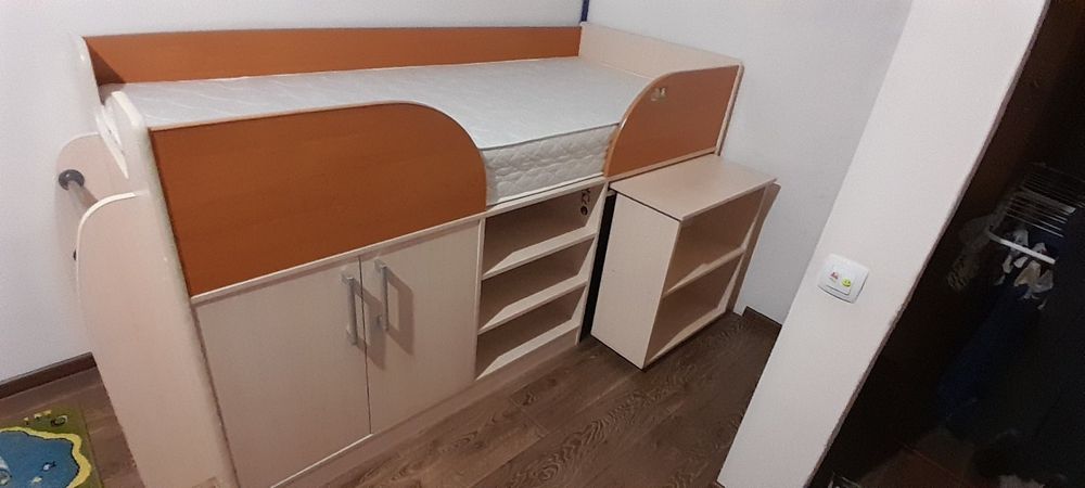 Ліжко дитяче трансформер