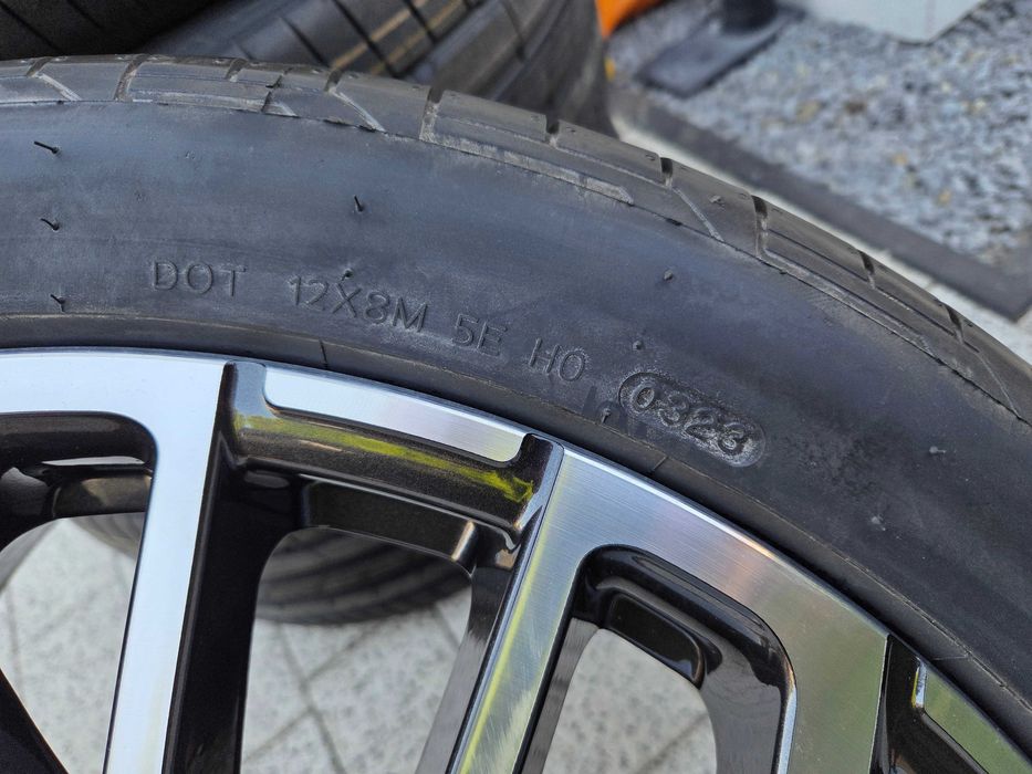 NOWE Koła lato Audi Q7 SQ7 4M 22" 285/35R22 Hankook BICOLOR Felgi