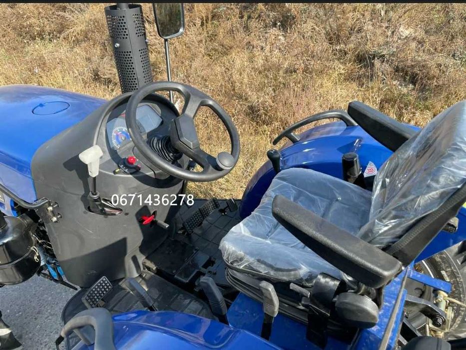 Трактор ДТЗ 5354 HPX Широка гума Реверс 35 к.с. Повний привід Доставка