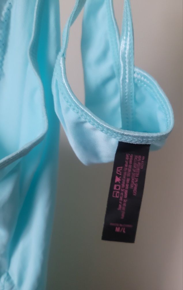 Koszulka nocna haleczka rzęski koronka ze stringami,M/L