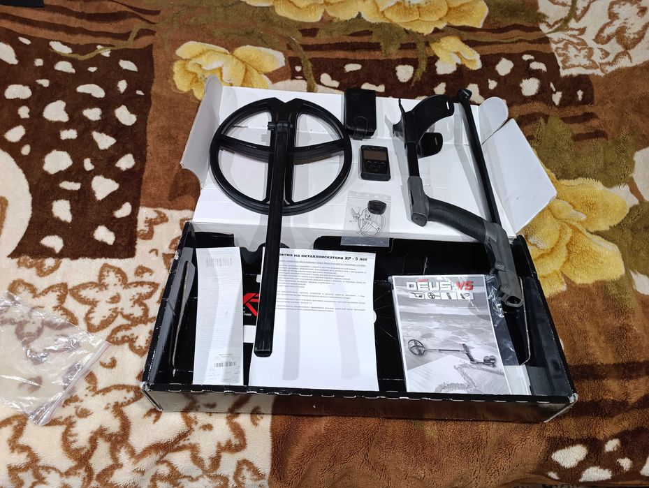 Металошукач XP Deus