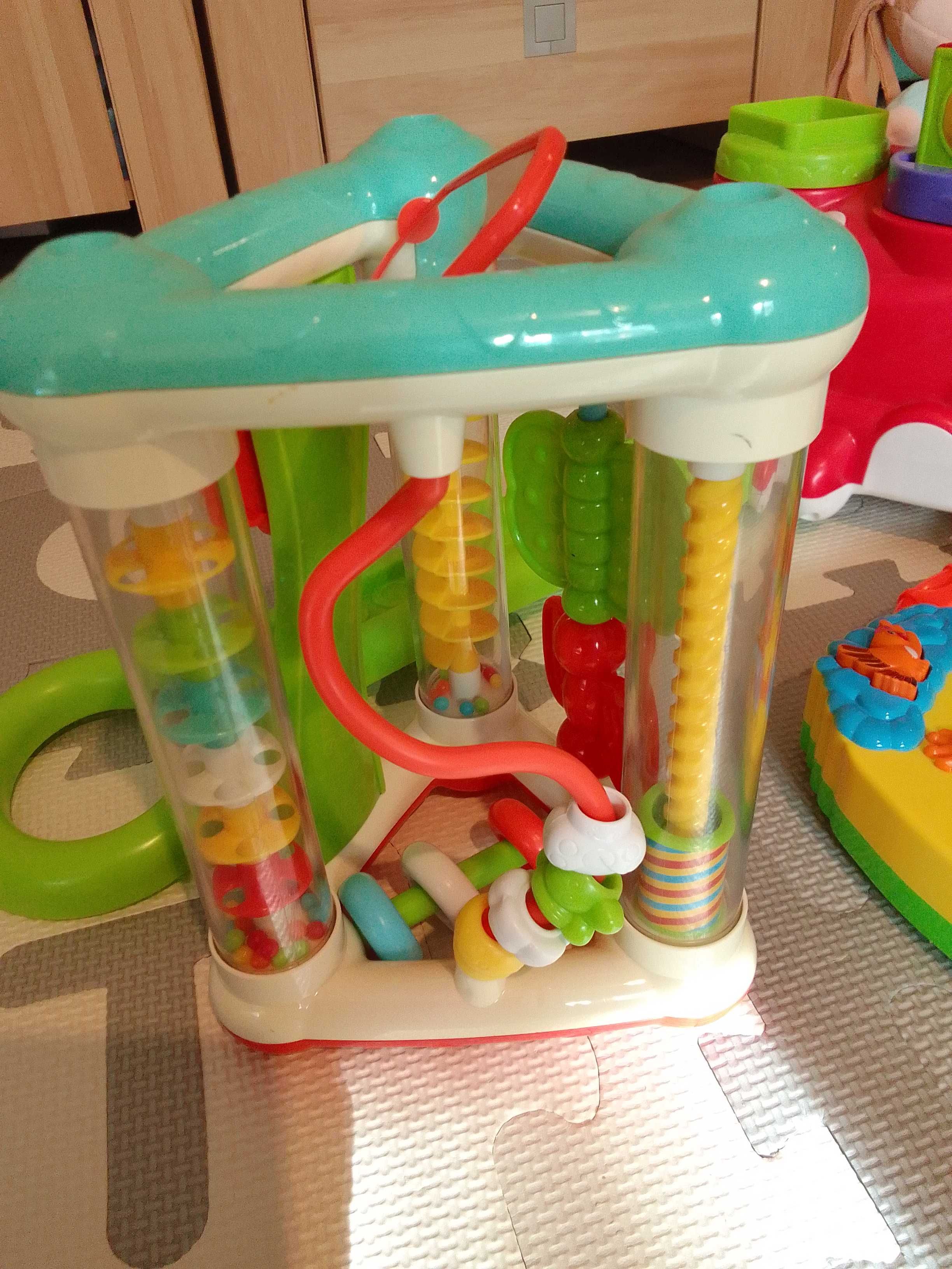 Zestaw zabawek fisher price + inne +gratisy