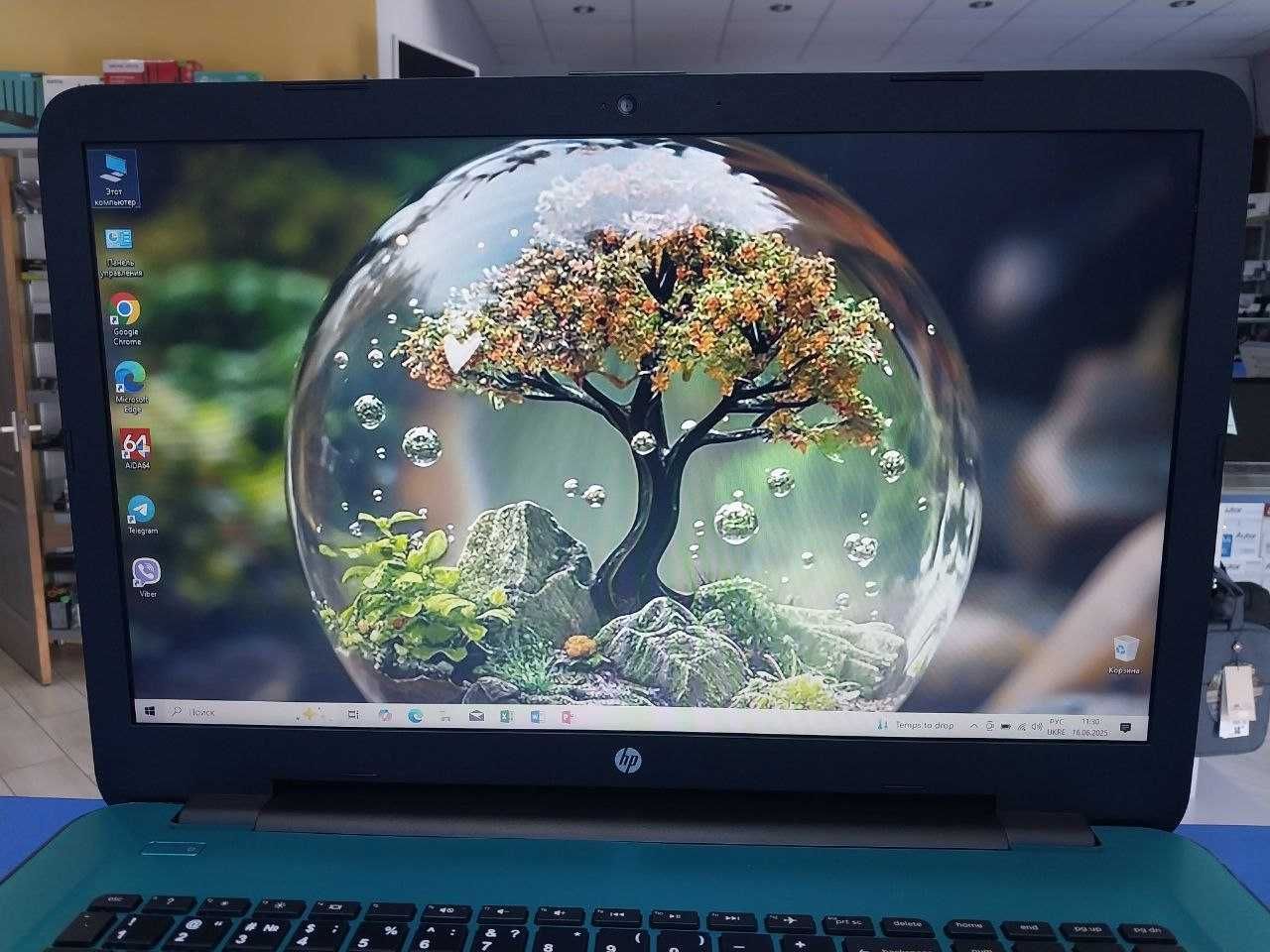 Ноутбук HP 17-x101cy, потужний, ідеальний, стан НОВОГО!