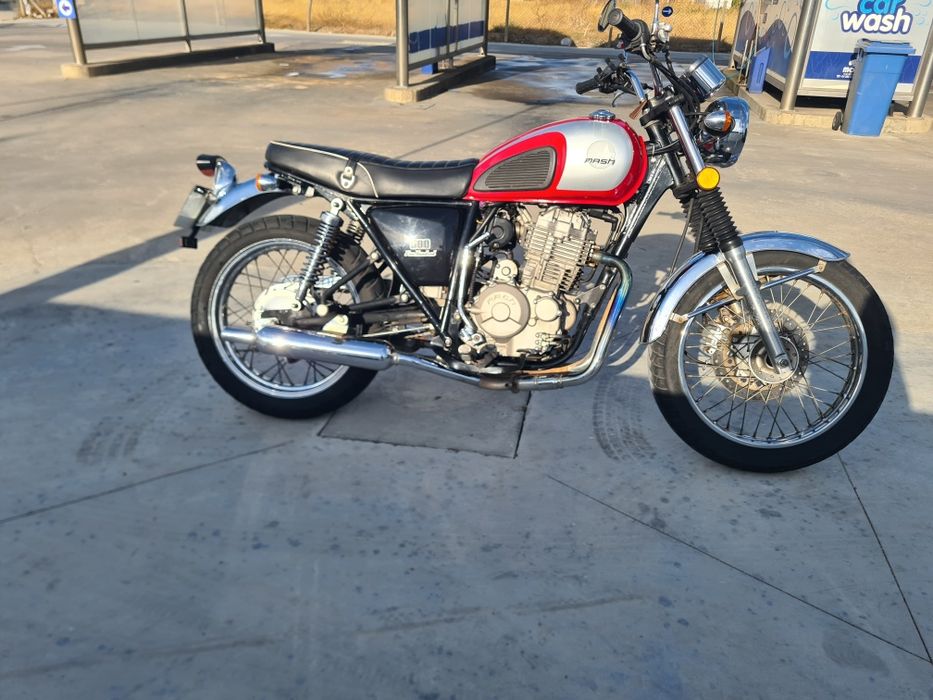 Mash 500 11.000 km