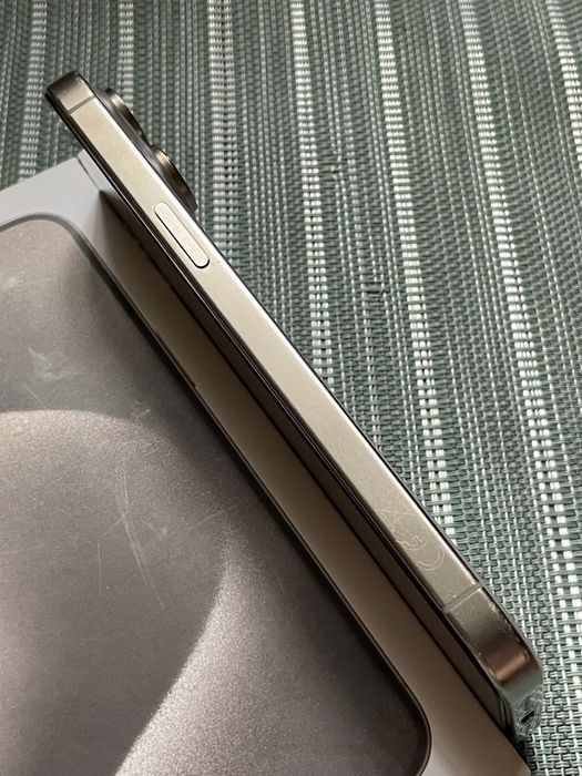 iPhone 15 Pro Max 256GB Natural Titanium