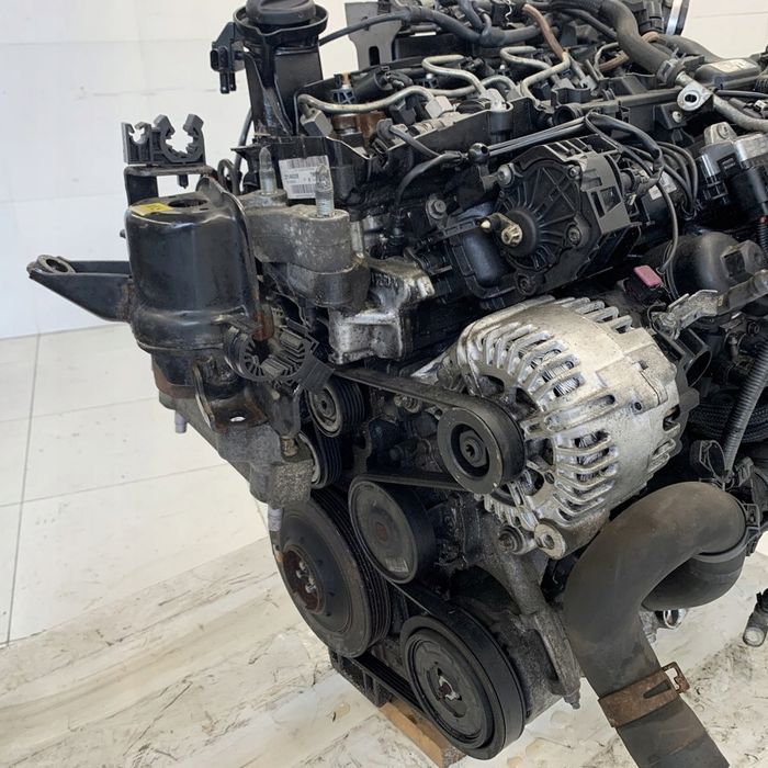 Silnik 2.0 D4D Kompletny N47C20A Toyota Avensis Iii Lift T27 16R