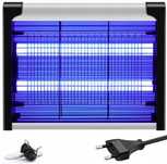Lampa na owady owadobójcza UV pułapka elektryczna łapka komary muchy