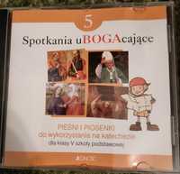 Płyta CD Spotkania uBOGAcające