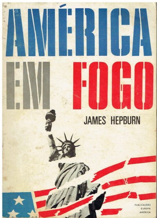 10483 América em Fogo de James Hepburn