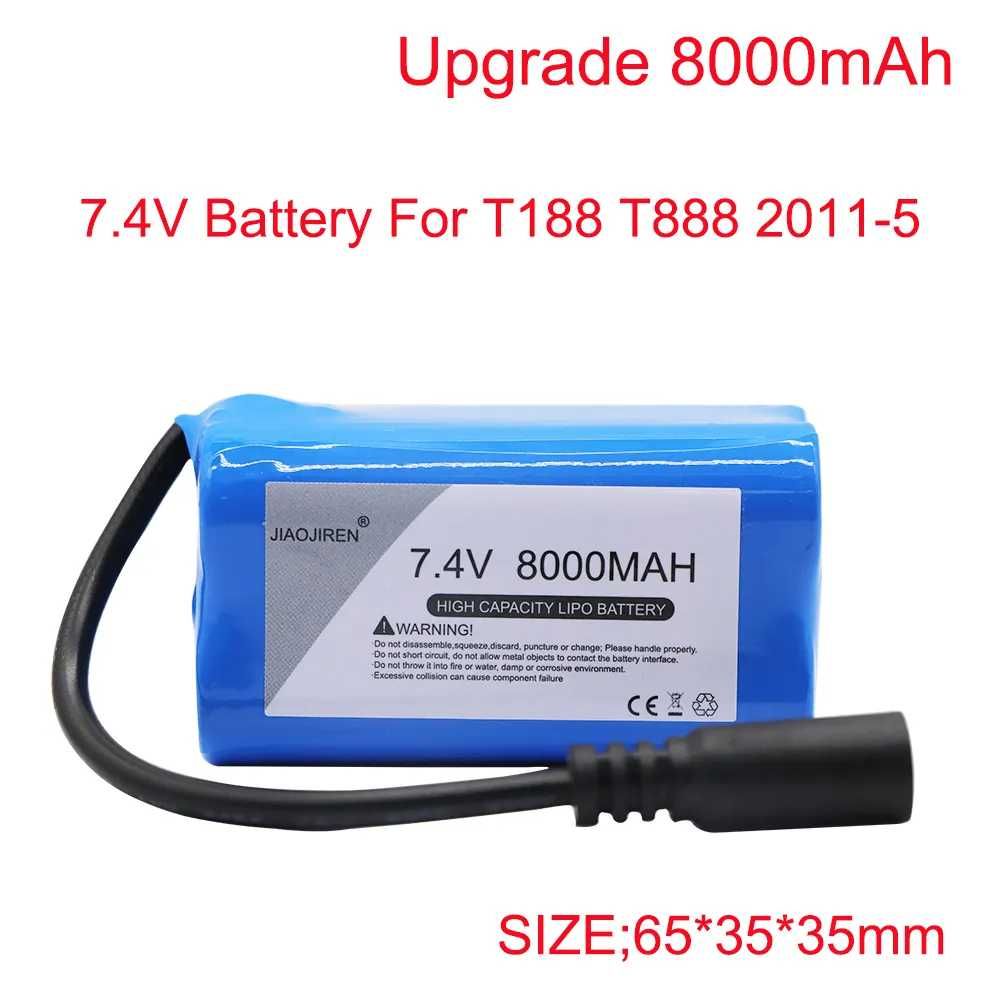 Bateria Do Łódki Zanętowej 7.4 V 8000 mAh