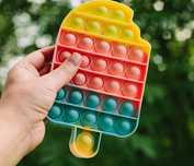 Bubble Push Pop It Zabawka Sensoryczna LÓD prezent klikacz