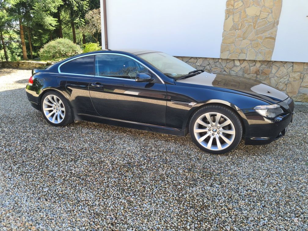Bmw 630 sport cupe